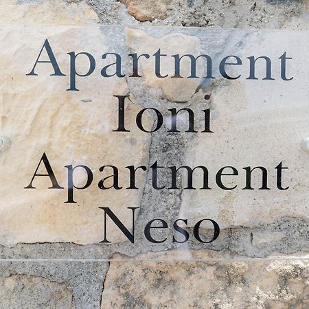 Vasilopoulos Residences - Apartments Ioni & Neso Argostoli  Eksteriør bilde