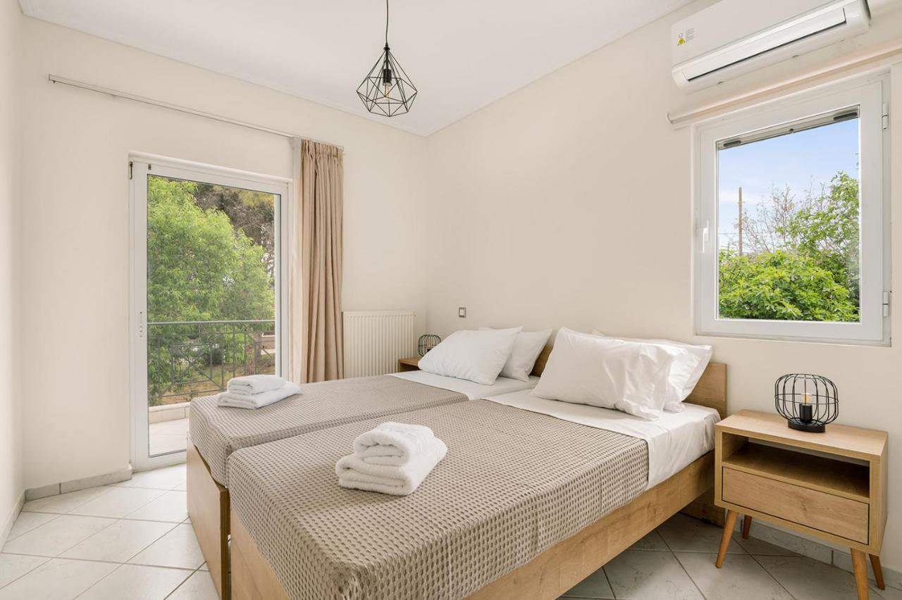 Vasilopoulos Residences - Apartments Ioni & Neso Argostoli  Eksteriør bilde
