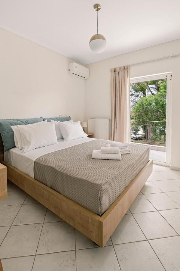 Vasilopoulos Residences - Apartments Ioni & Neso Argostoli  Eksteriør bilde