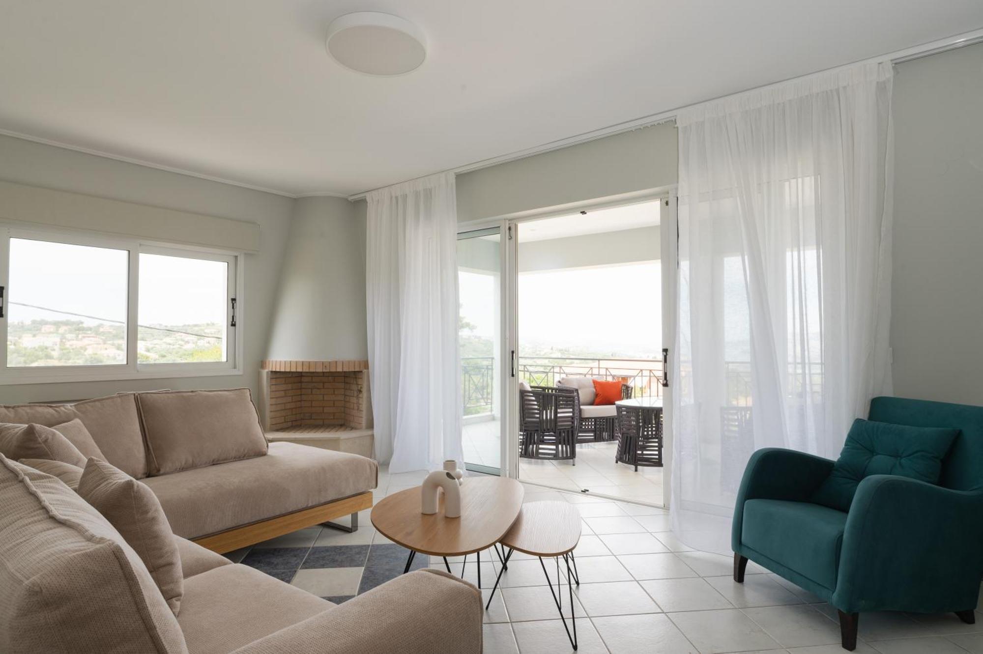 Vasilopoulos Residences - Apartments Ioni & Neso Argostoli  Eksteriør bilde