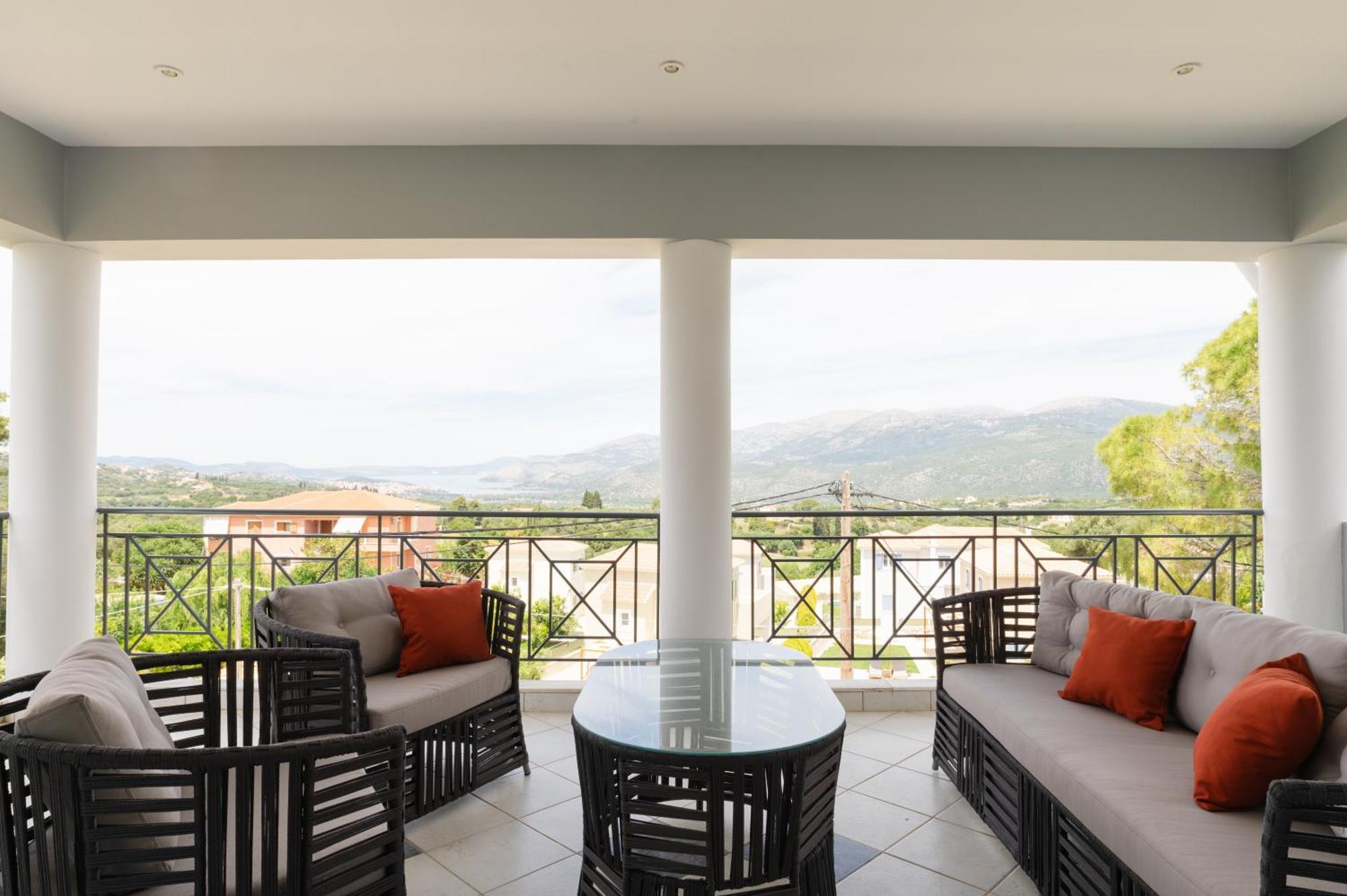 Vasilopoulos Residences - Apartments Ioni & Neso Argostoli  Eksteriør bilde