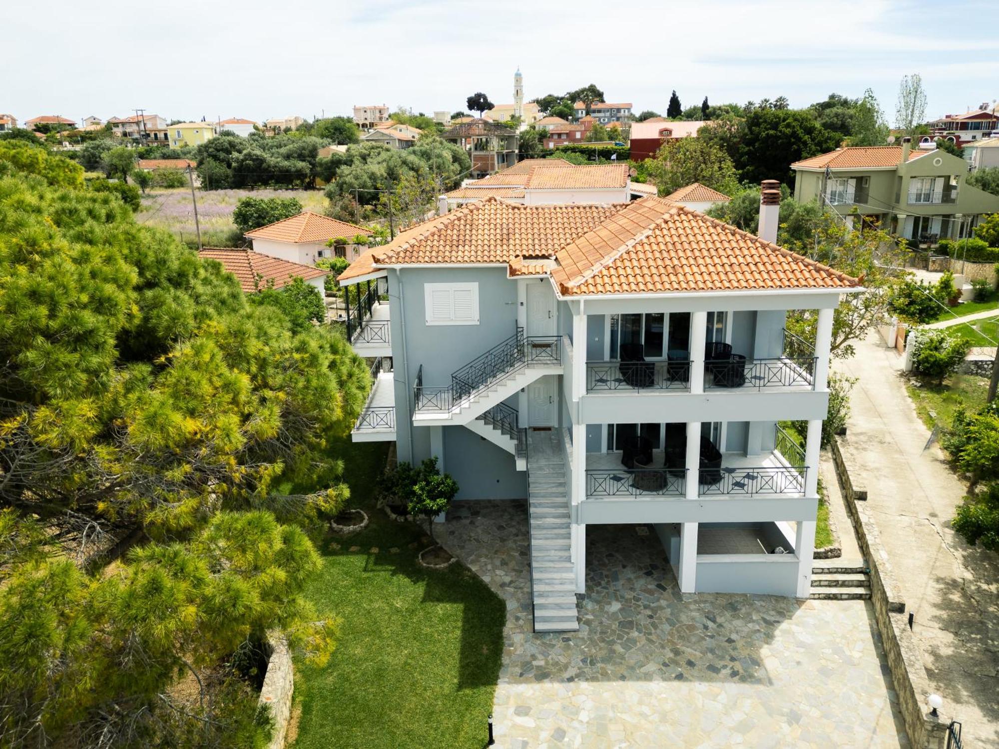 Vasilopoulos Residences - Apartments Ioni & Neso Argostoli  Eksteriør bilde