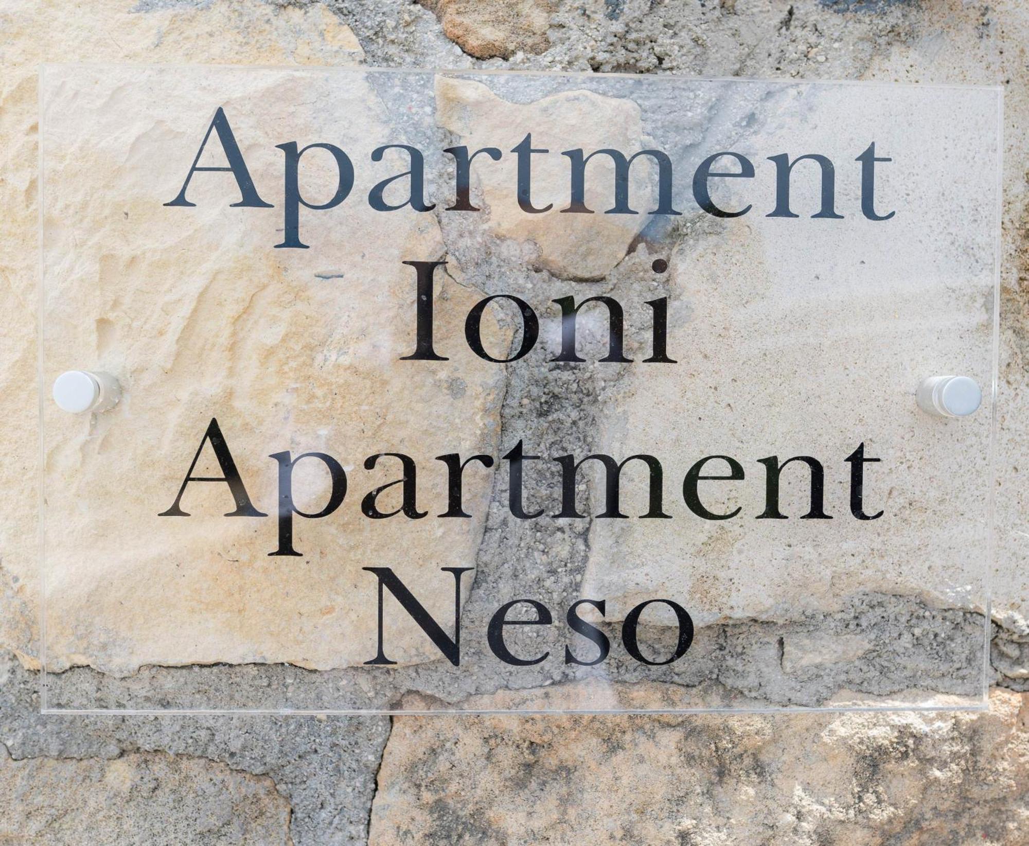 Vasilopoulos Residences - Apartments Ioni & Neso Argostoli  Eksteriør bilde